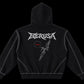 BERUSA - Boxy Fleece Zip Hoodie